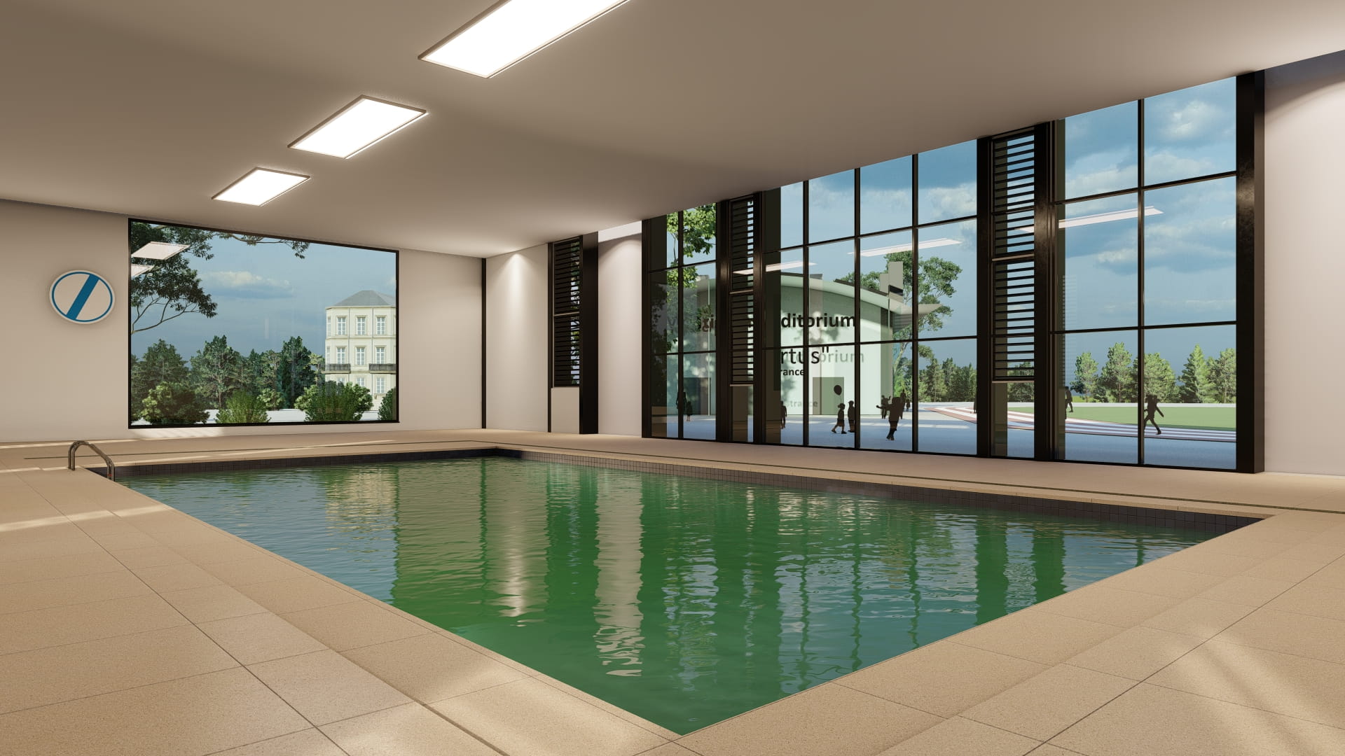 Sun & Shield Indoor Pool